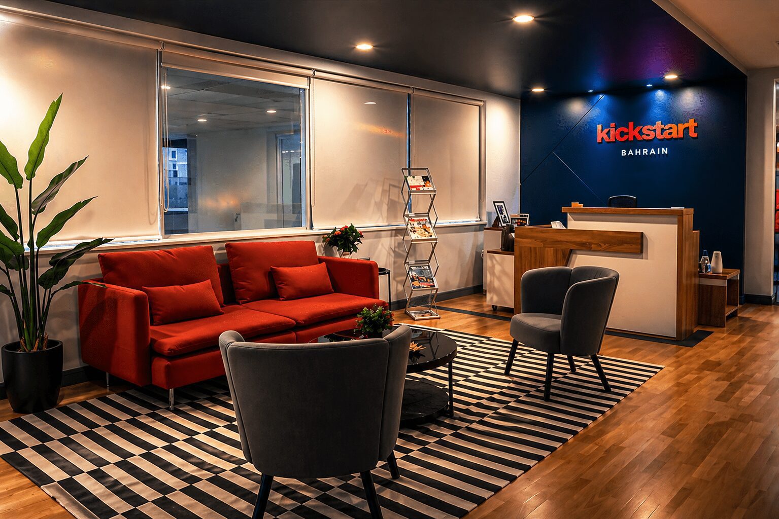Kickstart Bahrain Office