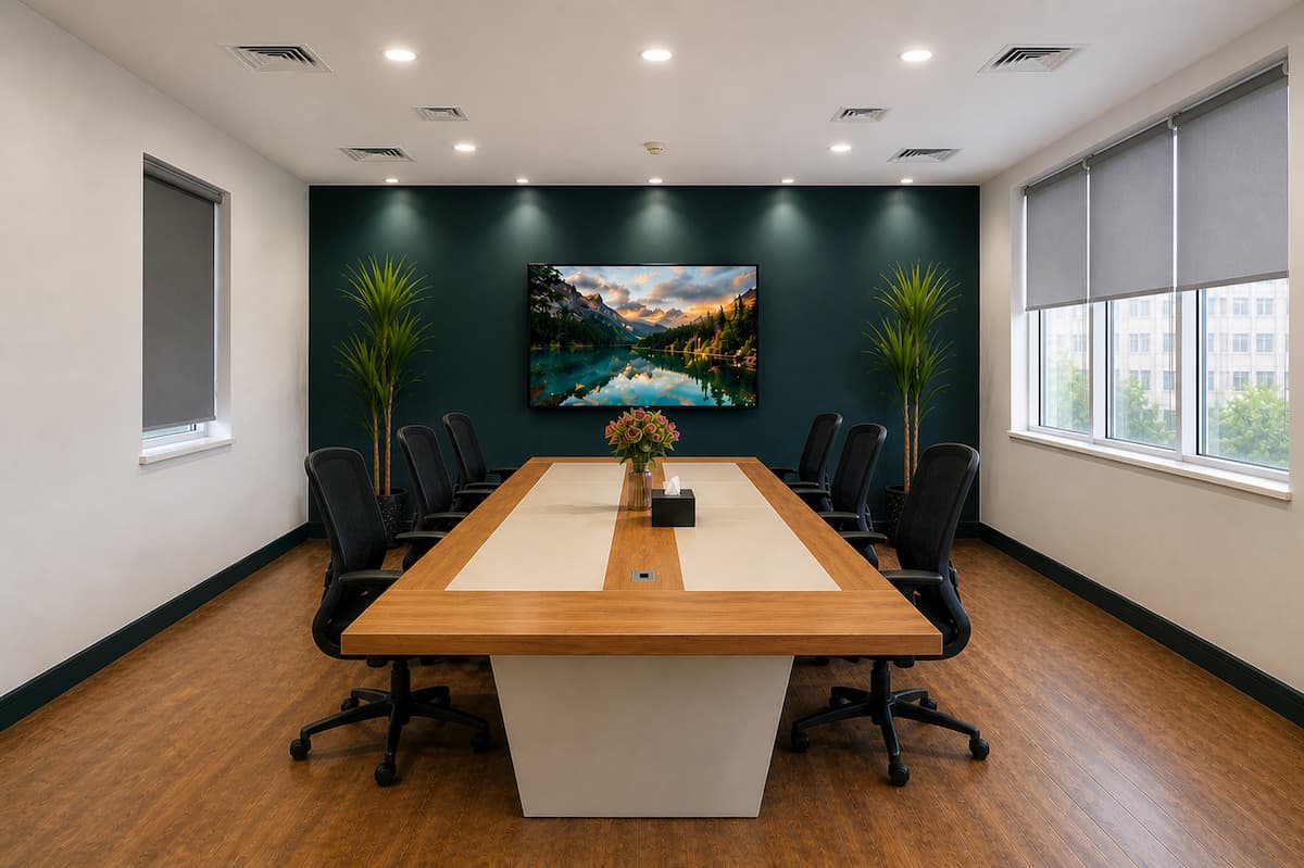 Kickstart Bahrain boardroom